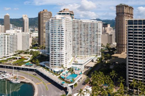 1777 Ala Moana Blvd, Honolulu HI  96815-1683 exterior