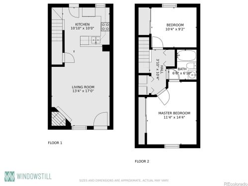 1680 Idalia St, Denver CO  exterior