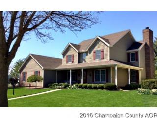 1411 Manchester Dr, Champaign IL  61822-9798 exterior