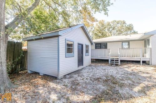 215 Highland Dr, Warner Robins GA  31088-6003 exterior