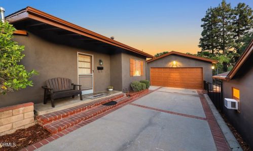 2512 Rockdell St, Glendale CA 91214-2221 exterior