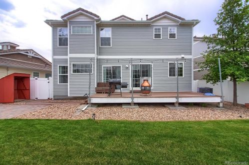 21415 55th Ave, Denver CO  80249-8398 exterior