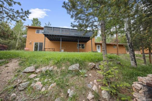 9690 Warhawk Rd, Conifer CO  80433-9323 exterior