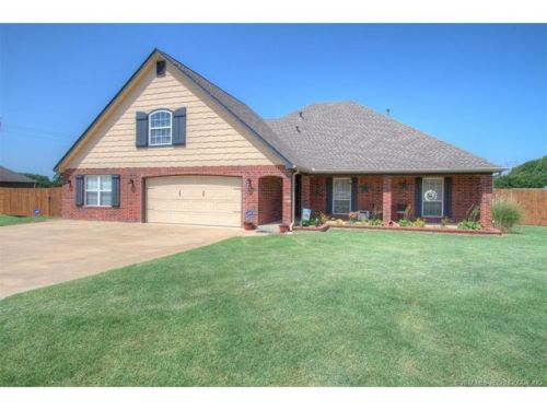 14040 262nd East Ave, Choska, OK 74429-5637
