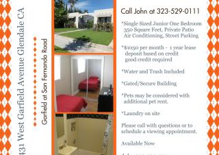 431 Garfield Ave, Glendale CA  91204-4223 exterior
