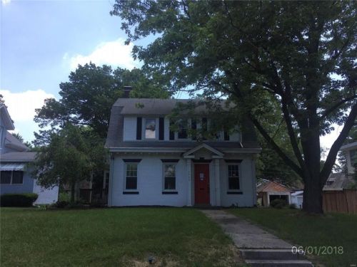 1707 Washington St, Grantfork IL  62249-1925 exterior