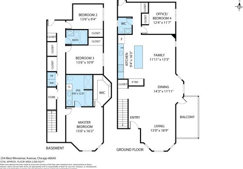 1254 Winnemac Ave, Chicago IL  60640-2912 exterior
