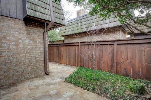 3030 Tanglewood Park, Fort Worth TX  76109-1518 exterior