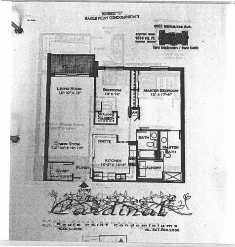 6807 Milwaukee Ave, Niles IL  60714-4419 exterior