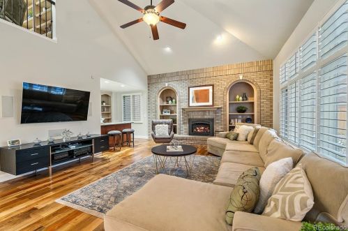 10345 Crestridge Ln, Englewood CO exterior