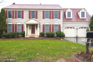 14585 Estate Dr, Woodbridge VA  22193-3207 exterior