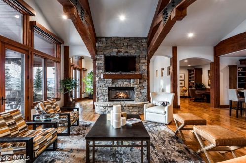 6050 Mtn Rnch Dr, Park City UT 84098-6177 exterior