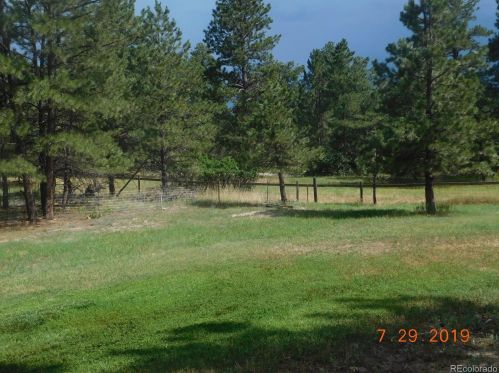 256 Ponderosa Ln, Elizabeth CO 80107-8526 exterior