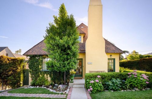 1149 Cordova Ave, Glendale CA  91207-1732 exterior