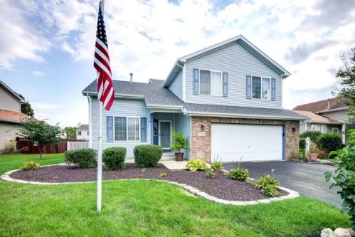 2910 Twin Fls Dr, Plainfield IL  60586-1728 exterior