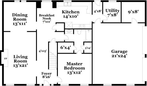 6616 Swift Creek Rd, Lithonia GA  30058-6043 exterior