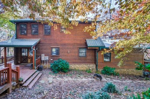 412 Indian Trail Dr, Big Canoe GA  30143-2834 exterior