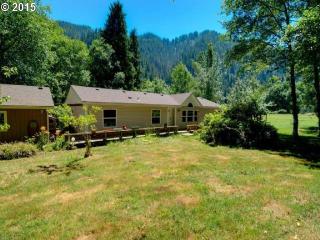 9755 Kilchis Riv Rd, Lees Camp OR  97141-9283 exterior