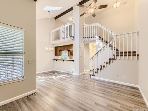 4336 Blackhawk Way, Denver CO  80015-1271 exterior