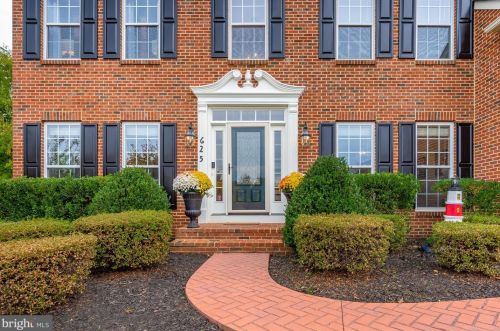 625 Glenbrook Dr, Middletown MD  21769-7739 exterior