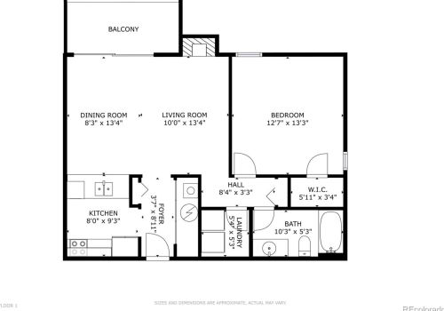 14150 Temple Dr, Denver CO  80015-1137 exterior