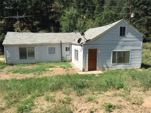 1805 Hidden Vly Rd, Deckers CO  80135-8349 exterior