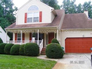 1011 Copper Stone Cir, Chesapeake VA  23320-8274 exterior