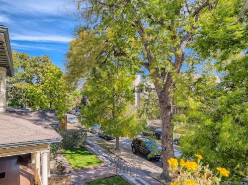 1431 Columbine St, Denver CO  80210-2418 exterior