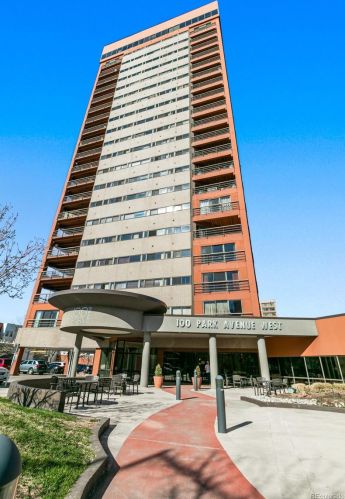 100 Park Ave, Denver CO  80205-3279 exterior