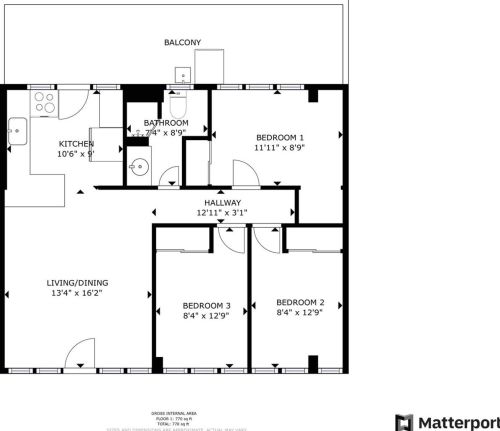 1119 Kokea St, Honolulu HI  96817-3484 exterior