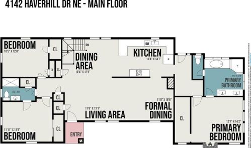 4142 Haverhill Dr, Atlanta GA  30342-3818 exterior