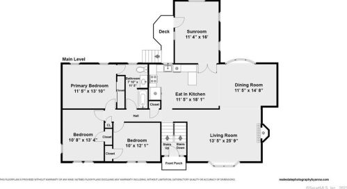 26 Perch Rd, Huntington CT  06484-1824 exterior