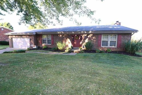 4377 Walnut Dr, Newburgh IN  47630-2518 exterior