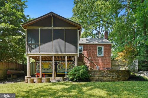 10709 Malone St, Silver Spring MD exterior