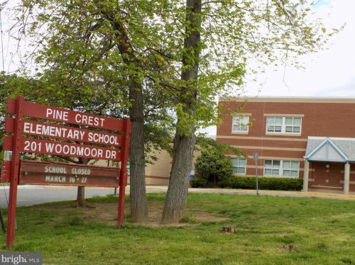 10 Eastmoor Dr, Silver Spring MD  20901-1935 exterior