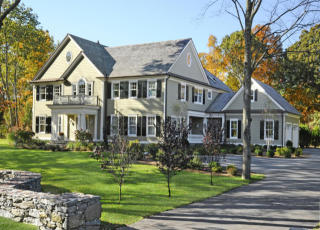22 Stillman Ln, Greenwich CT  06831-4456 exterior