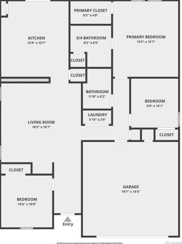 865 Willow Dr, Denver CO  80603-7761 exterior