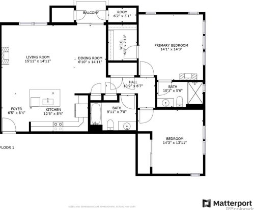 15345 64th Ln, Arvada CO  80007 exterior