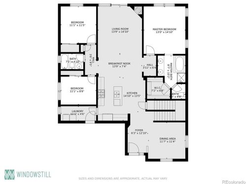 23971 Garden Dr, Denver CO  80016-5809 exterior