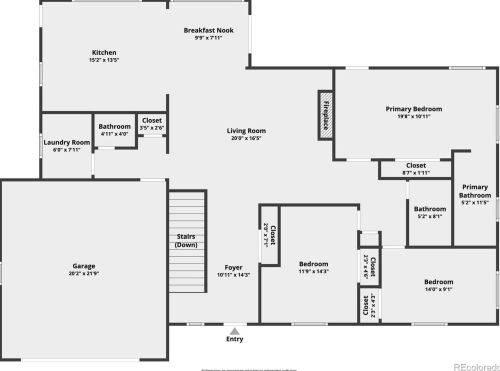 8140 Lakeshore Dr, Parker CO  80134-5843 exterior