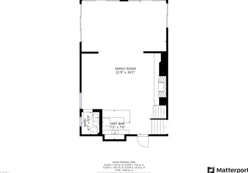 2740 Edgewood Ln, Bannockburn IL  60015-1617 exterior