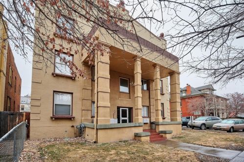 1629 Clarkson St, Denver CO  80218-2703 exterior