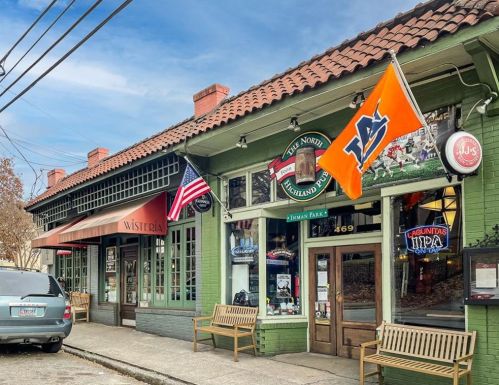 1093 Colquitt Ave, Atlanta GA  30307-1921 exterior