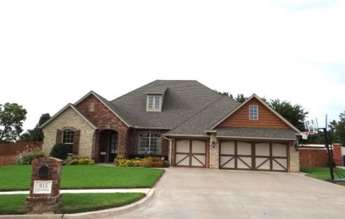 915 Silverwood, Bray, OK 73055-3860