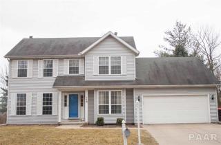 418 Timber Ridge Dr, Peoria IL  61615-2055 exterior