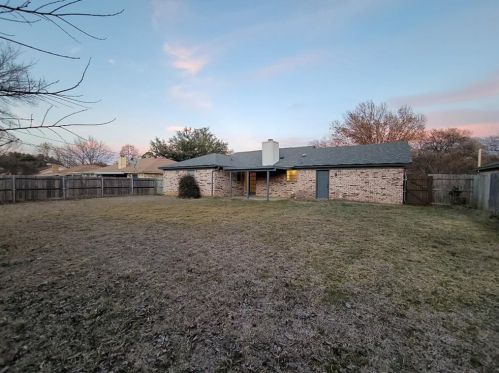 7409 Timberhill Dr, Fort Worth TX  76182-6015 exterior