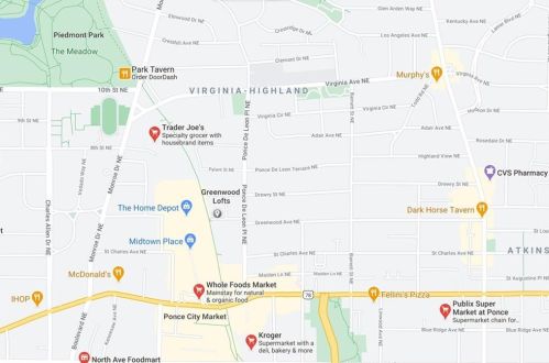 680 Greenwood Ave, Atlanta GA  30306-3734 exterior