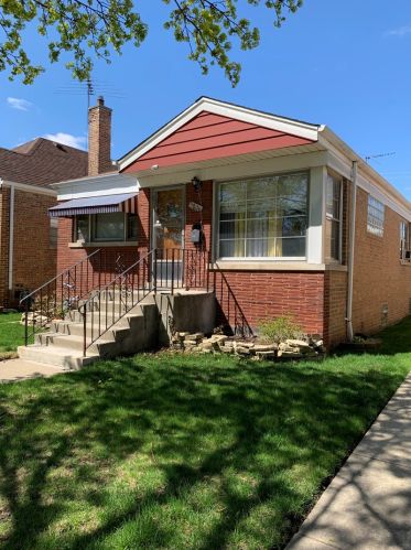 3806 Cuyler Ave, Forest View IL  60402-4006 exterior