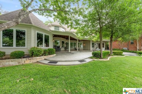 908 Cres Dr, Morgans Point TX 76513-6722 exterior