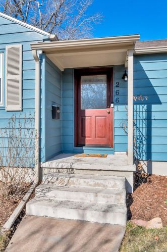 2661 Gaylord St, Denver CO  80205-4619 exterior